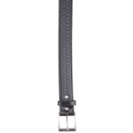 1.75" Basketweave Leather Belt