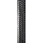 Basketweave Leather Belt