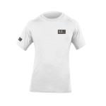T-Shirt with Logo on Left chest and Right Sleeve